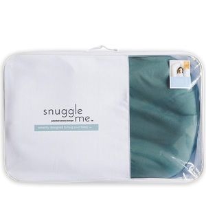 Snuggle me organic baby pillow